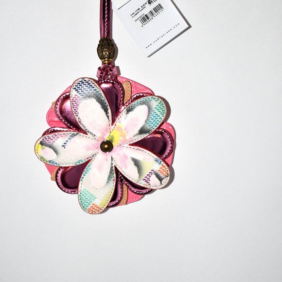 Kurt Geiger London Flower Charm Pink #4417257979 NWT - Picture 3 of 5